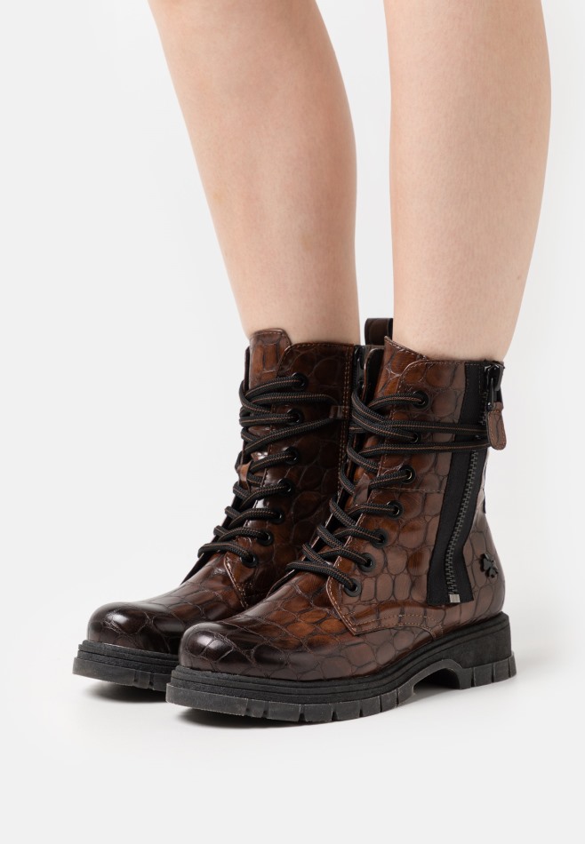 Gabour | Exclusive Bottines Plateforme Caramel